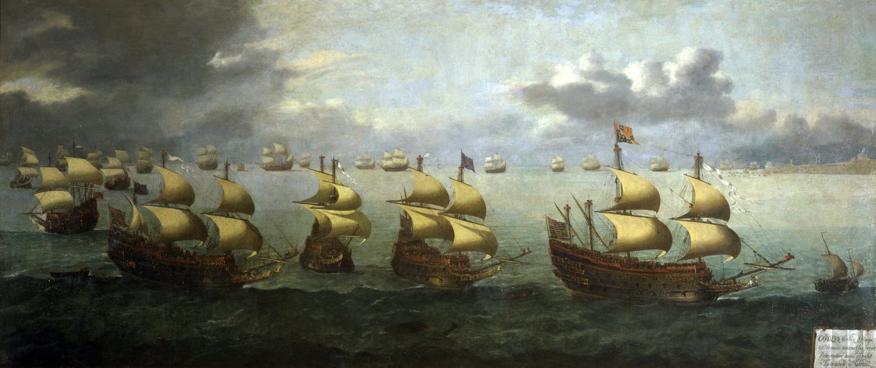 Prins Karl III, hertug af Savoyen (1486-1553), vender hjem fra Spanien den 5. oktober. af Unbekannter Künstler