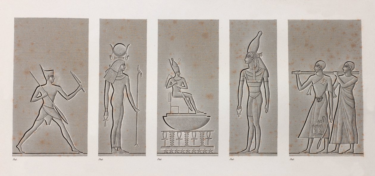 Theben, Karnak, tæt på af Unbekannt