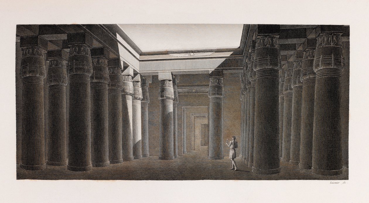 Theben: Karnak, tæt på af Unbekannt