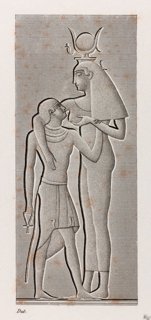 Theben, Karnak, tæt på af Unbekannt