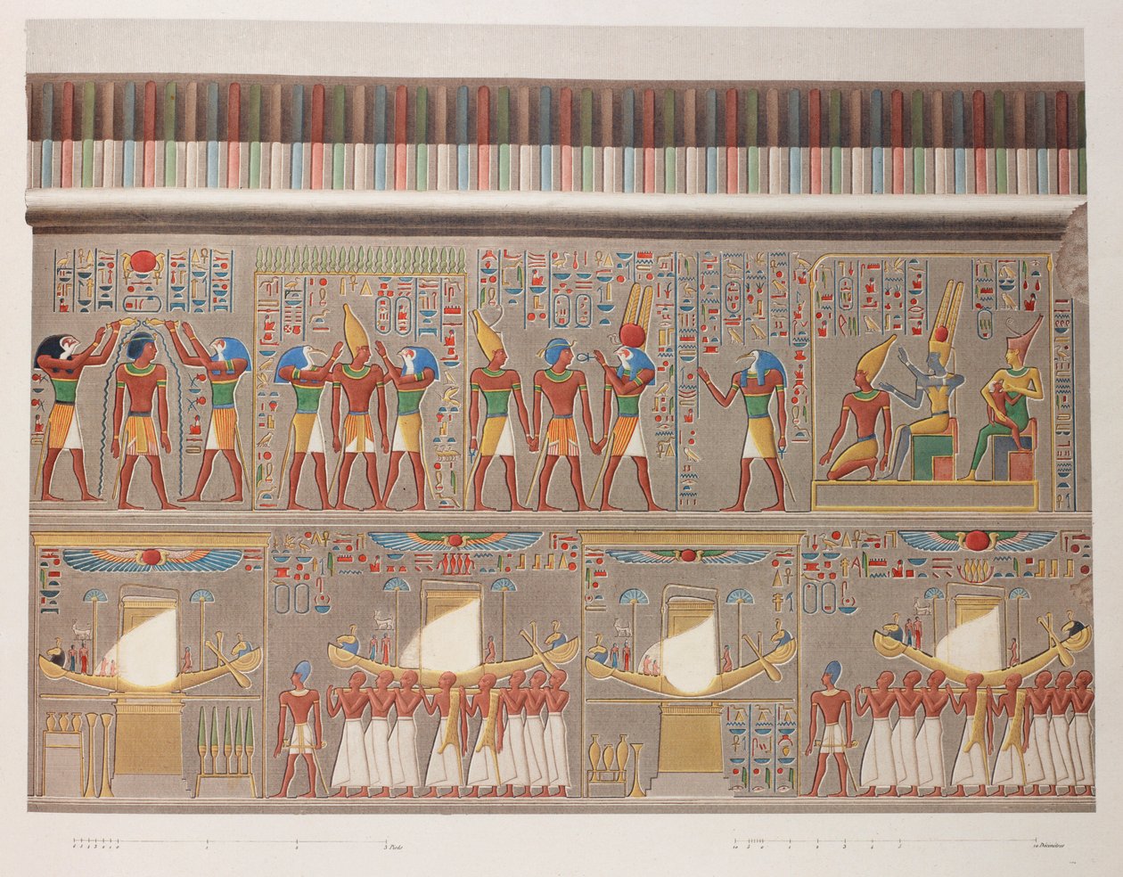 Theben: Karnak, tæt på af Unbekannt