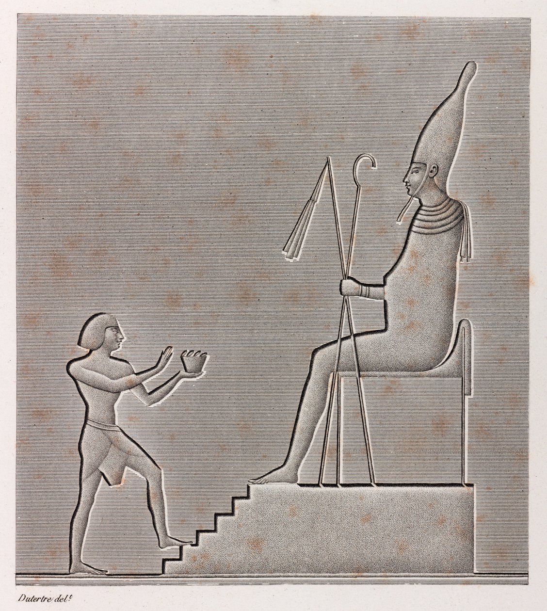 Theben, Karnak, tæt på af Unbekannt