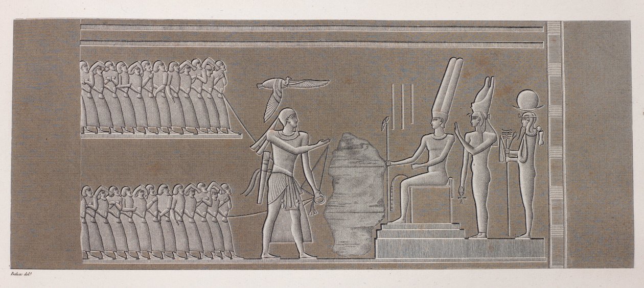 Theben: Karnak, tæt på af Unbekannt