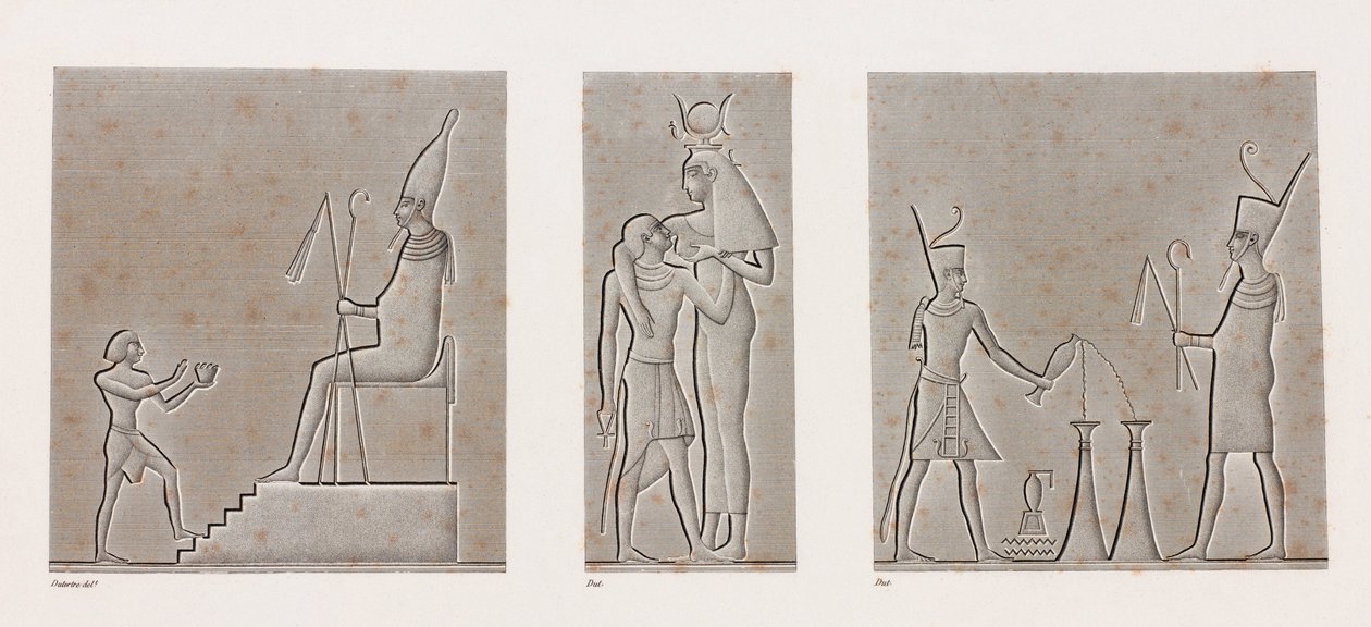 Theben, Karnak, tæt på af Unbekannt