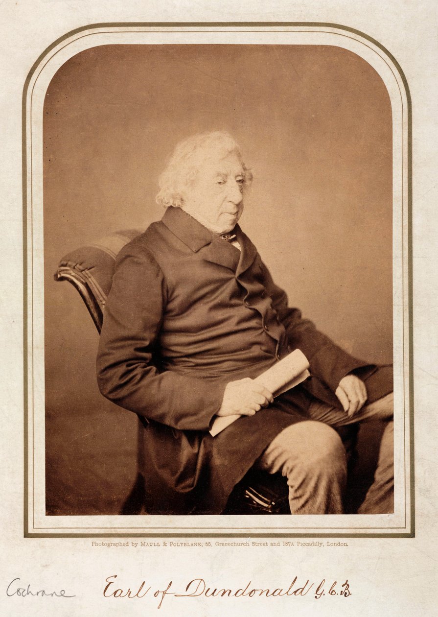 Thomas Cochrane, jarl af Dundonald af Unbekannt