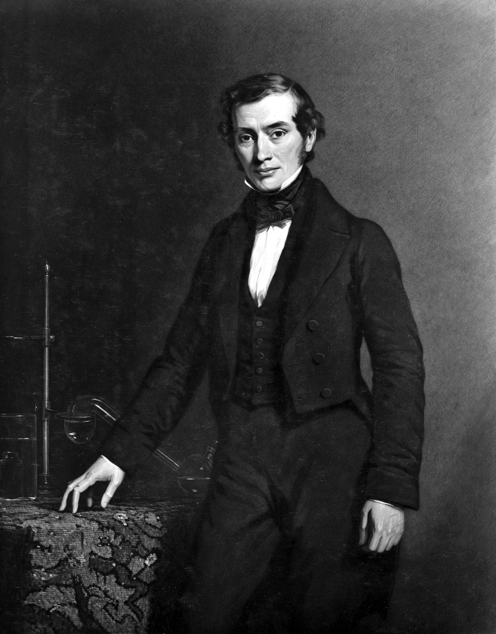 Thomas Graham, skotsk kemiker, ca. 1850
