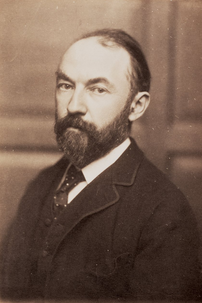 Thomas Hardy (1840-1928) (sepiafoto) af Unbekannt