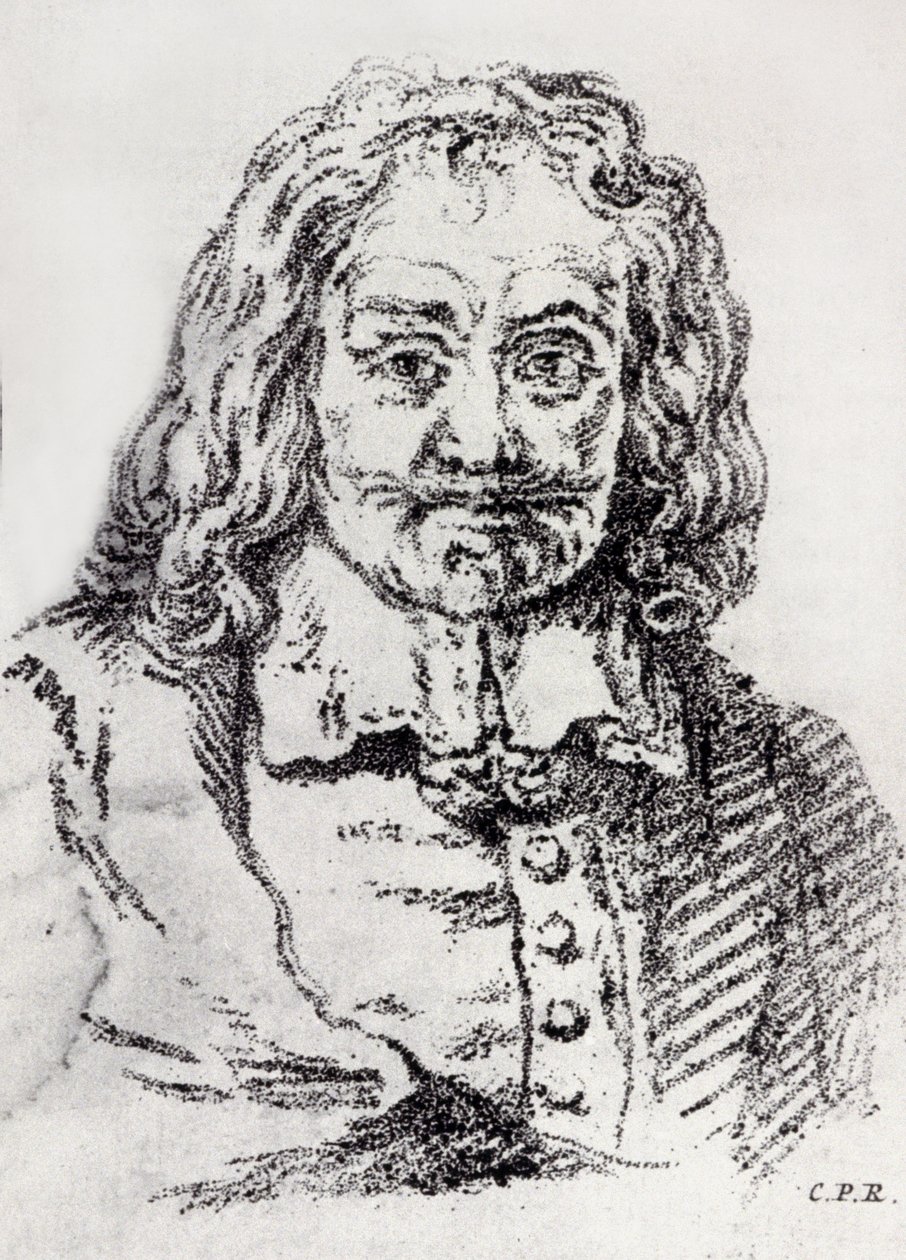 Thomas Hobbes af Unbekannter Künstler