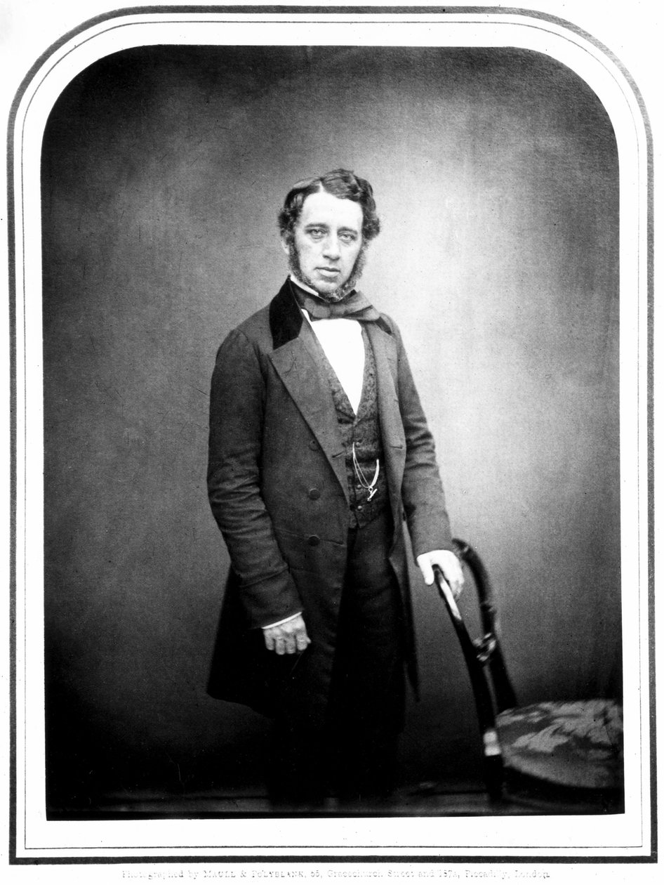 Thomas Penn, c 1854-1866 af Unbekannt