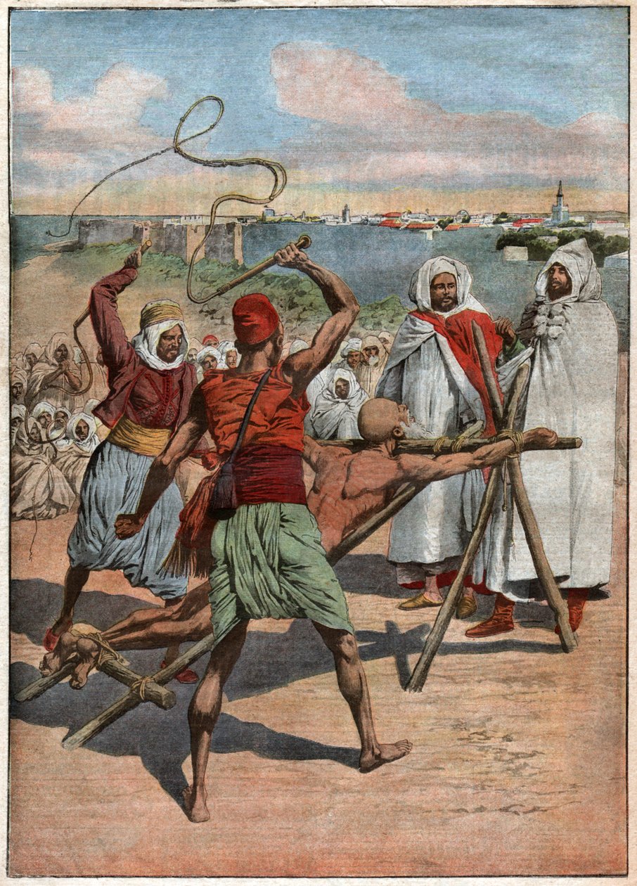 Torturer i Maroc. Tortur i Marokko. af Nicolas Liez