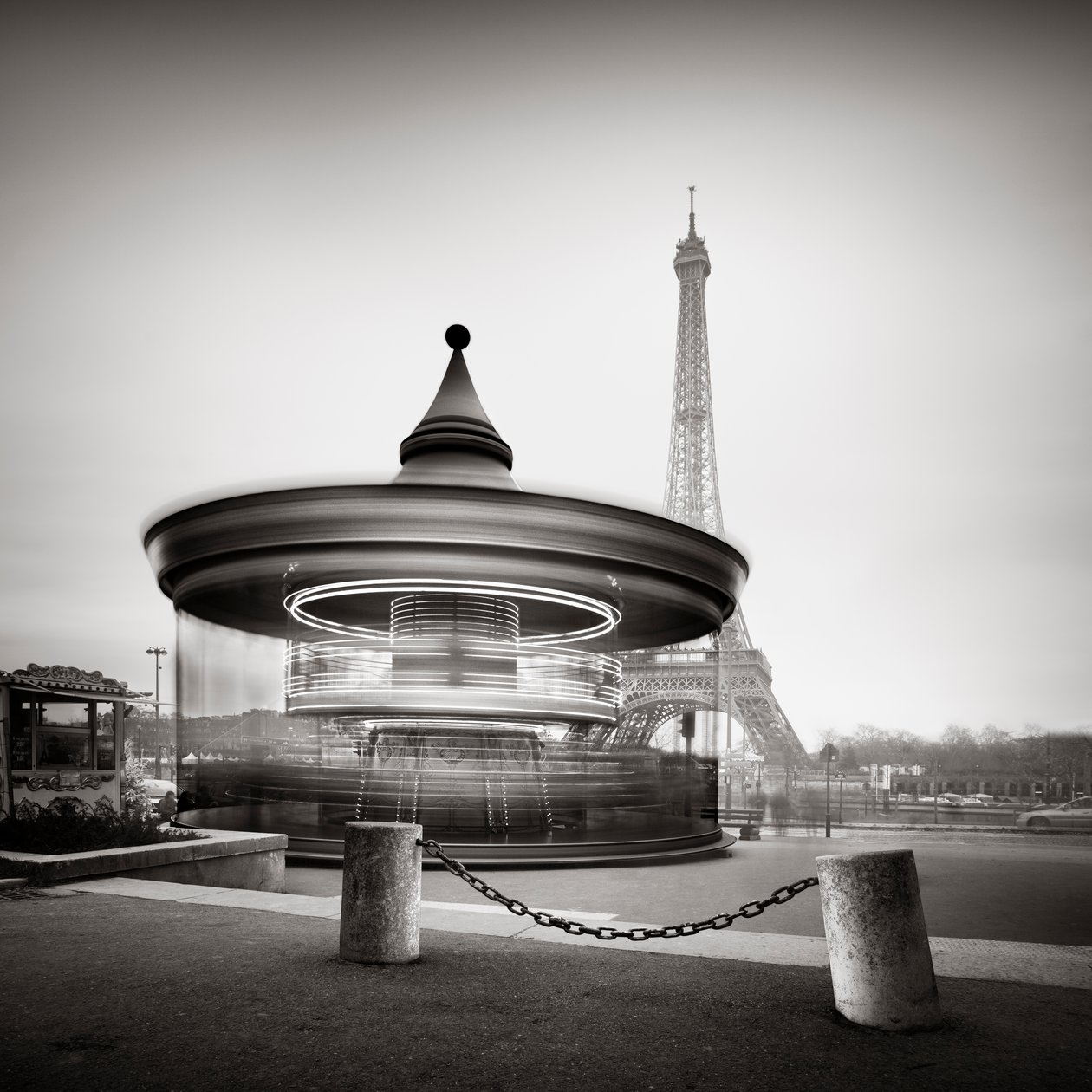Tour Eiffel - Study 2, Paris, Frankrig, 2013 (s/h-billede) af 