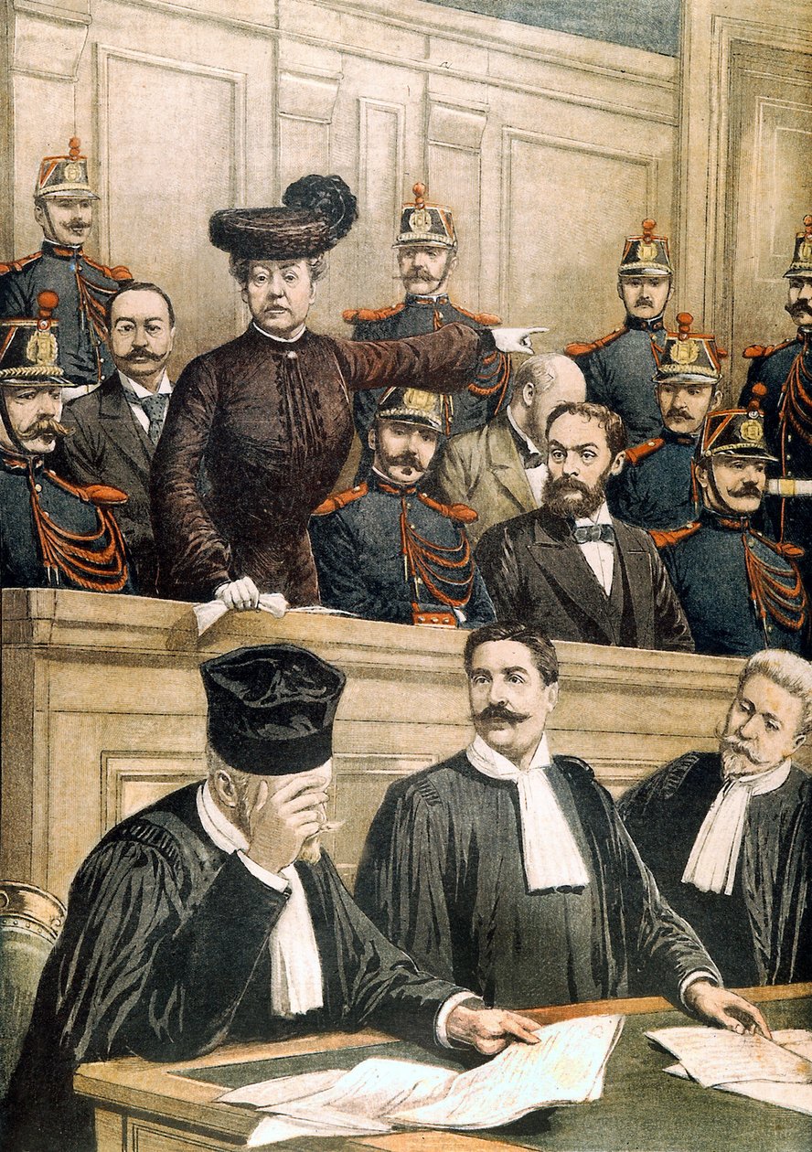 Retssag mod familien Humbert i Paris: Humbert-affæren af Juste Lisch