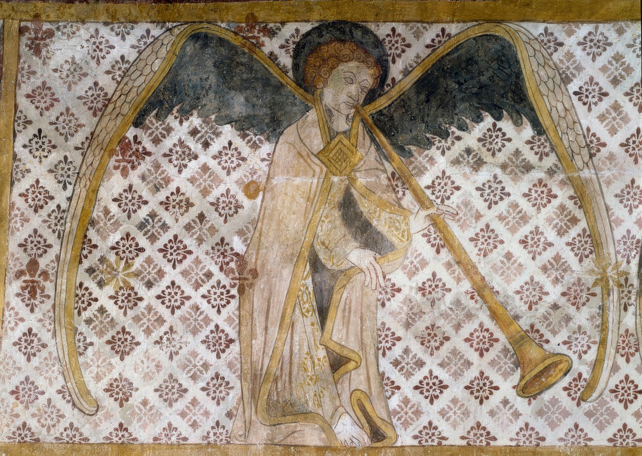 Trompetenengel von Unbekannter Künstler