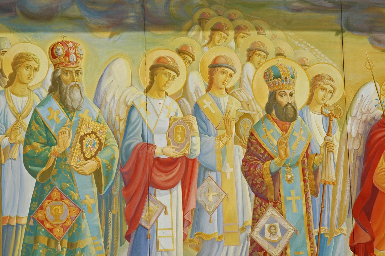 Ukraine, Kiev, St Michael
