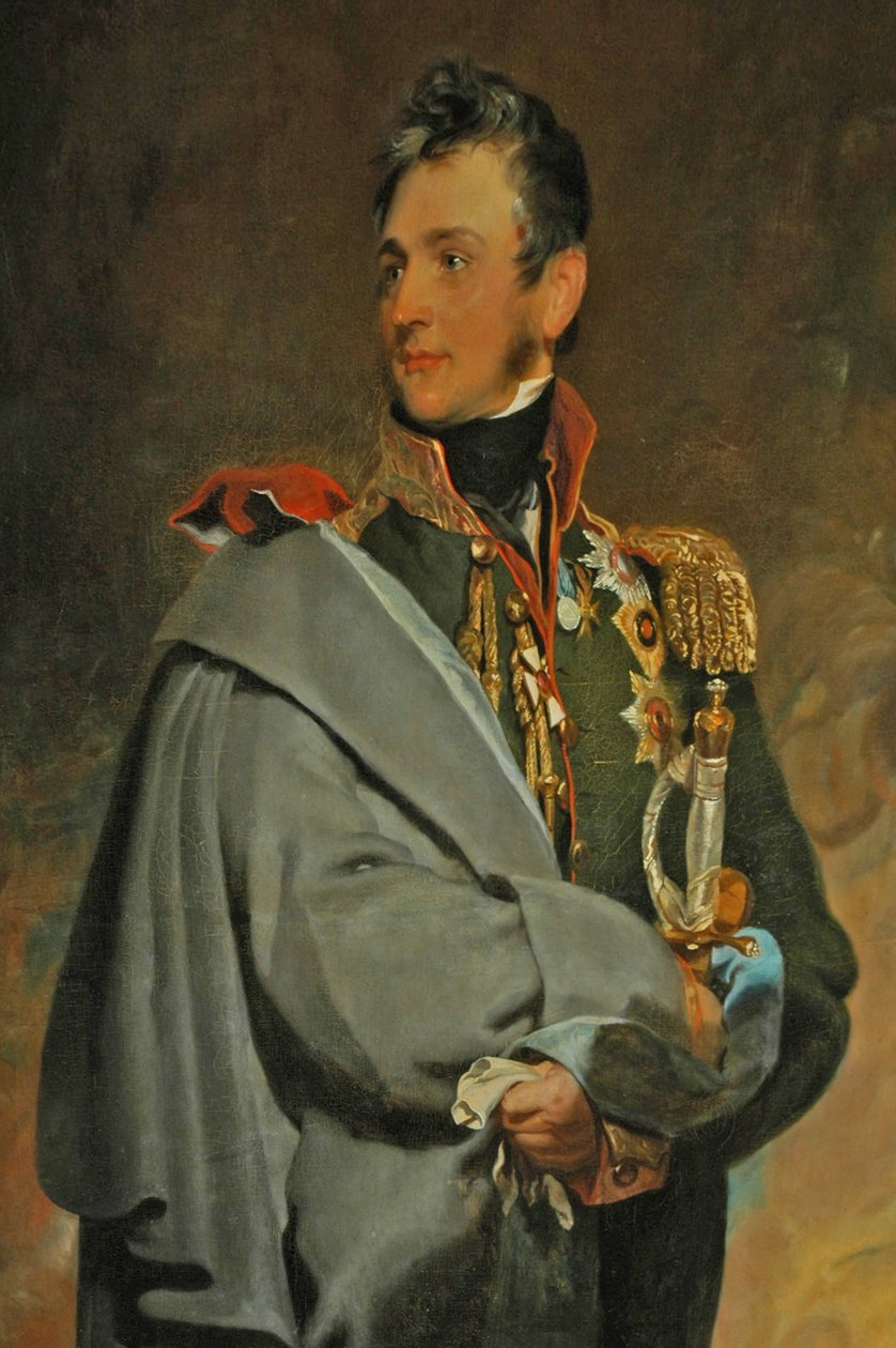 Ukraine, Jalta, Alupka Palace (1828), billede af Mikhail Vorontsov, guvernør og bygmester af paladset af Unbekannter Künstler