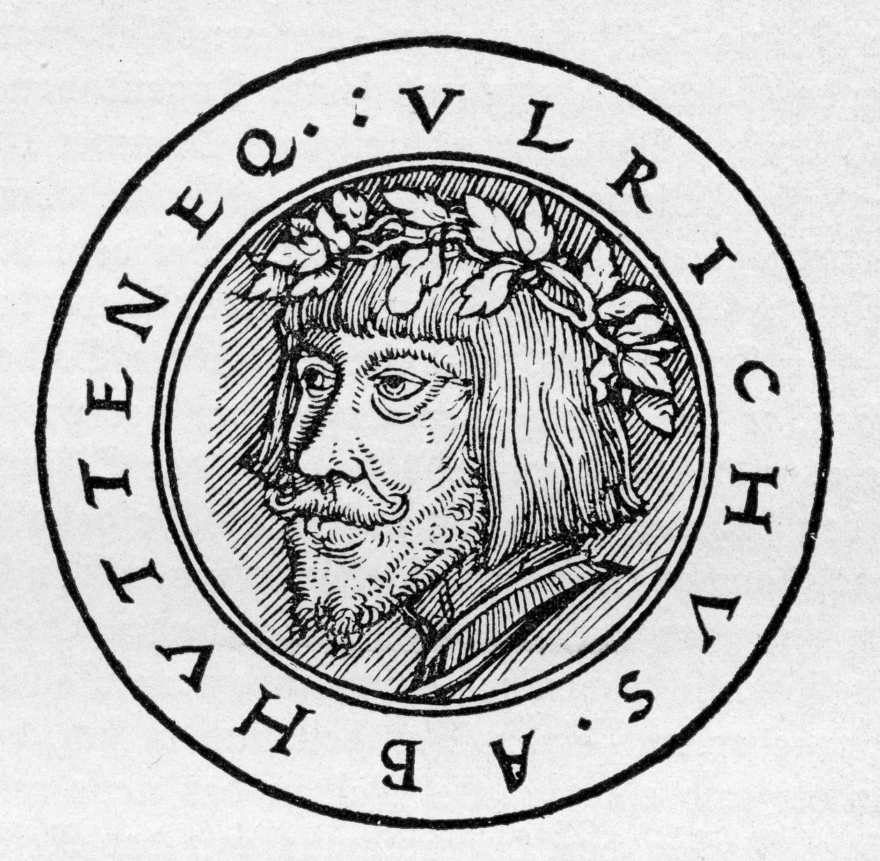 Ulrich von Hutten af Unbekannter Künstler