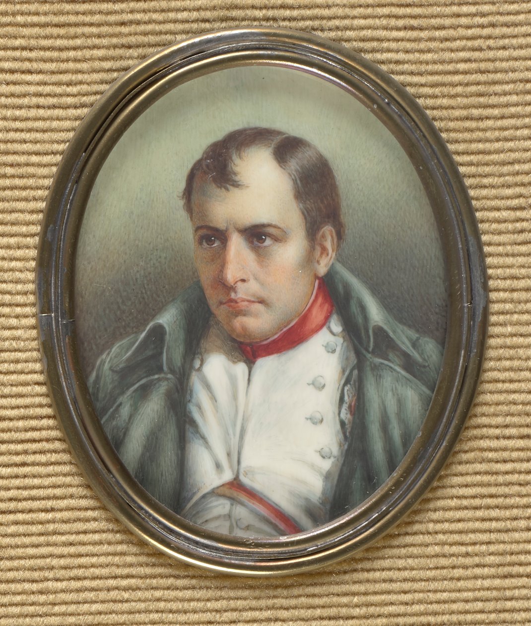 Ukendt militær (Napoleon?) af Unbekannter Künstler