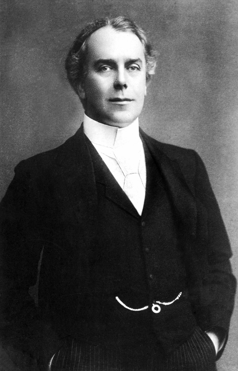 Storbritannien: Edward Smith Willard, skuespiller/manager 1853-1915 af Unbekannt