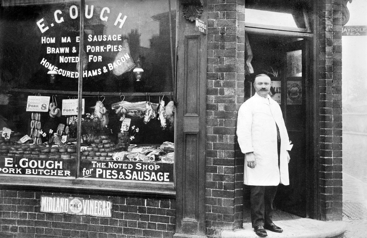 Storbritannien: Gough