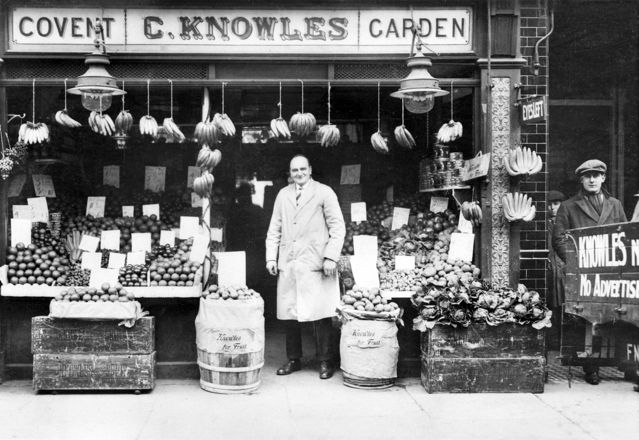 Storbritannien: Knowles Greengrocer