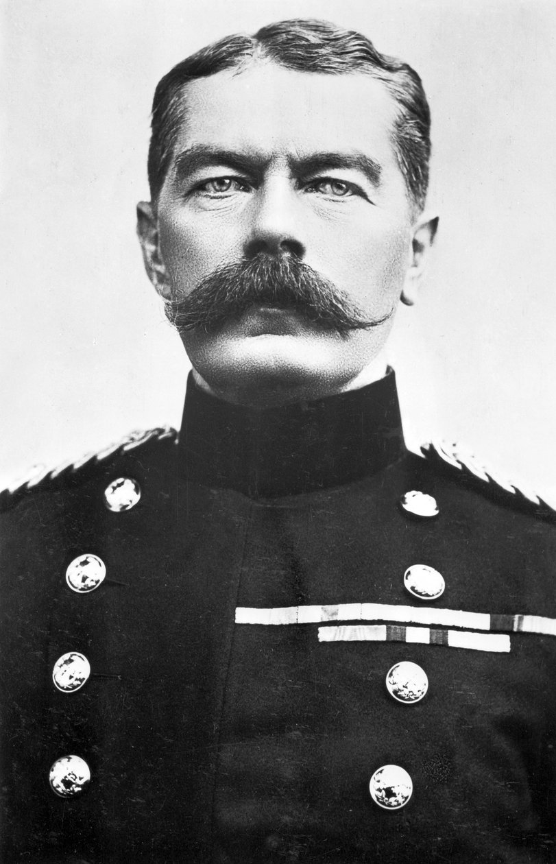 Storbritannien: Lord Kitchener - c1910 af Unbekannt