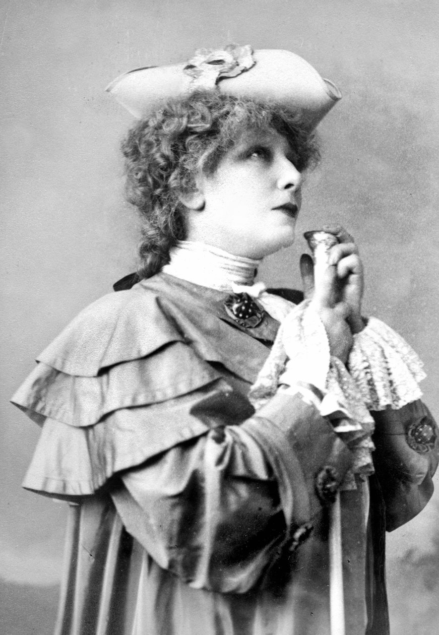Storbritannien: Skuespillerinden Sarah Bernhardt af Unbekannt