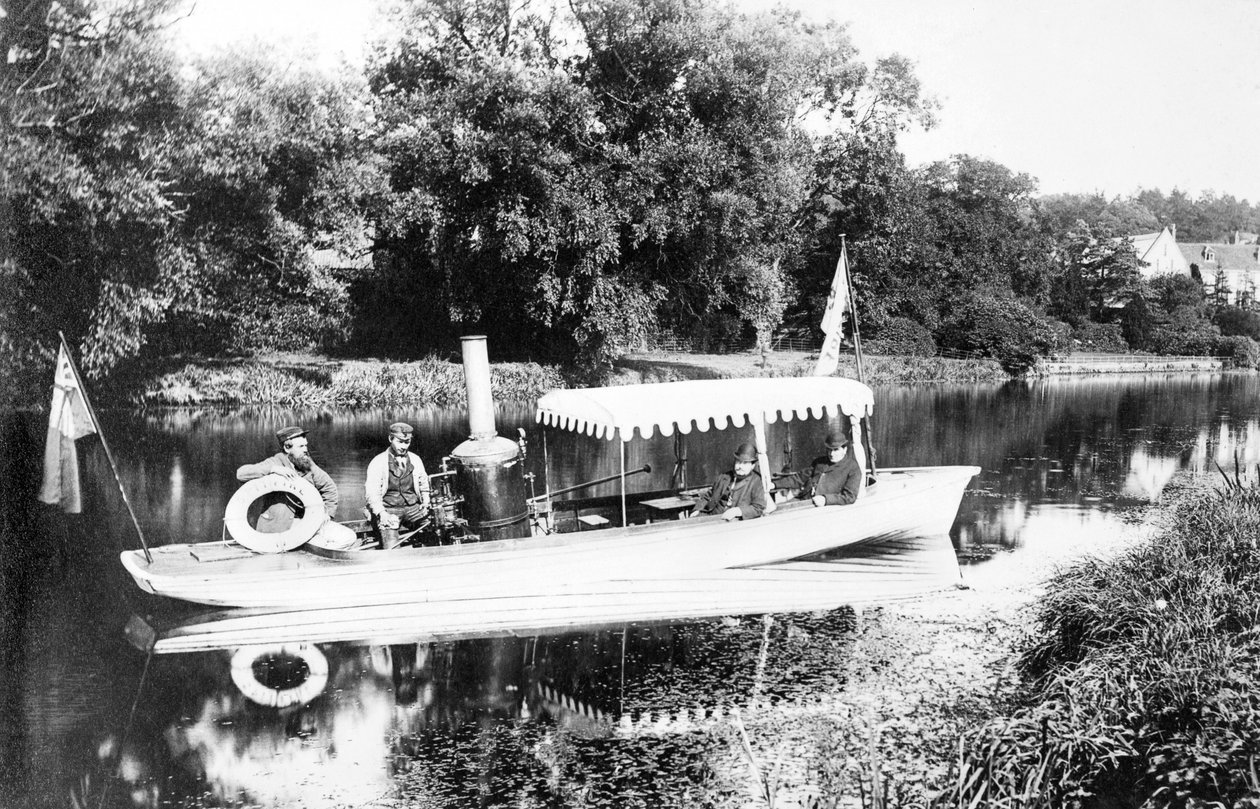 Storbritannien: The Steam Craft the Spitfire. Norfolk Broads, af Unbekannt