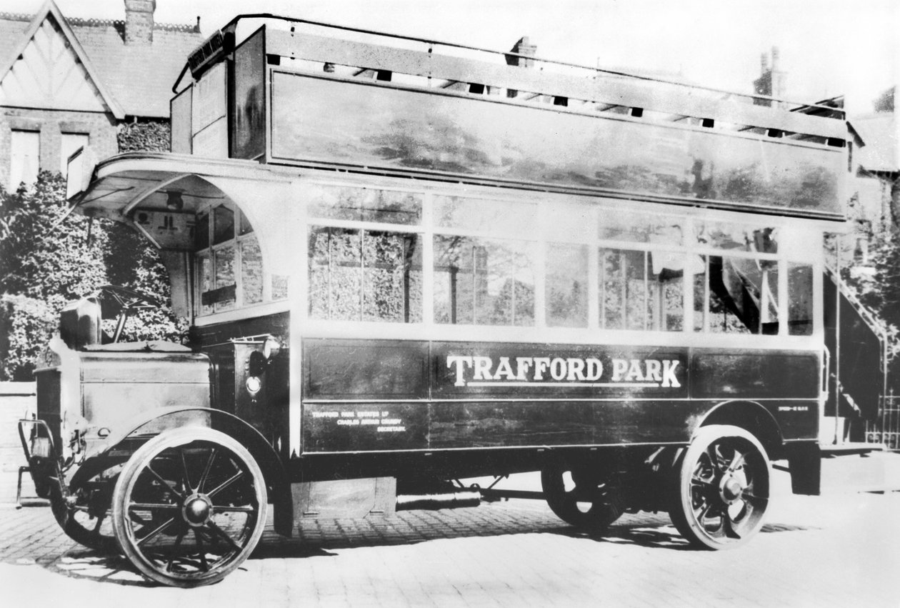 Storbritannien: Trafford Park Bus. Eccles, c1910 af Unbekannt