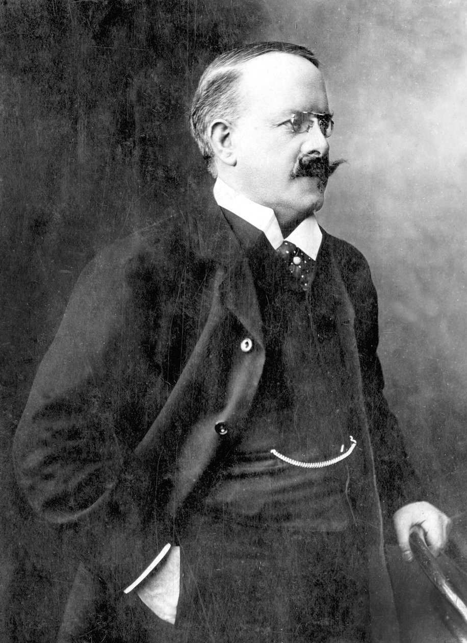 Storbritannien: Thomas John Barnardo 1845-1905 af Unbekannt
