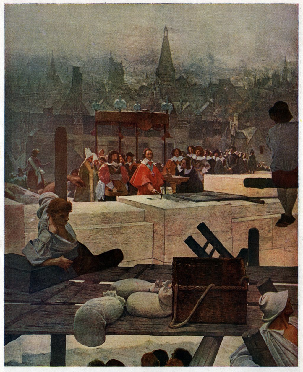 Universitetet i La Sorbonne, Paris. af Nicolas Liez