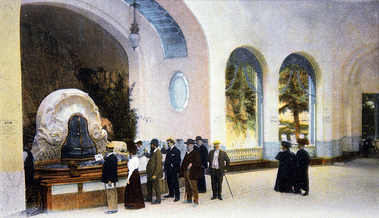 Vichy, Celestins kilde, ca. 1910 (postkort) af Unbekannter Künstler