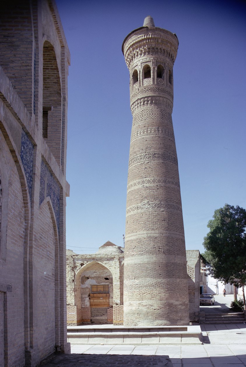 Udsigt over Minareten, bygget i 1127 (foto) af Unbekannt