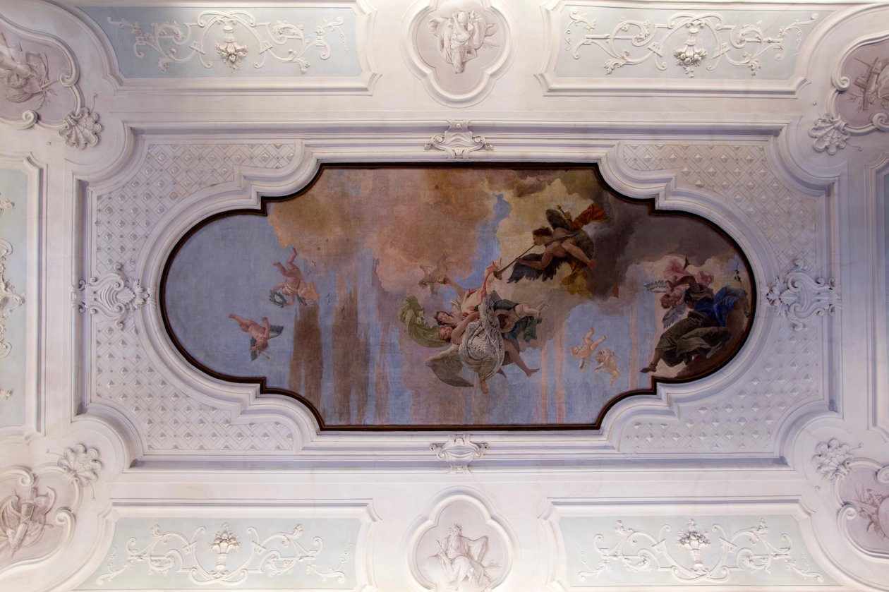 Villa Cordellina Lombardi, Montecchio Maggiore, Vicenza, Italien (foto) af Benjamin Baud