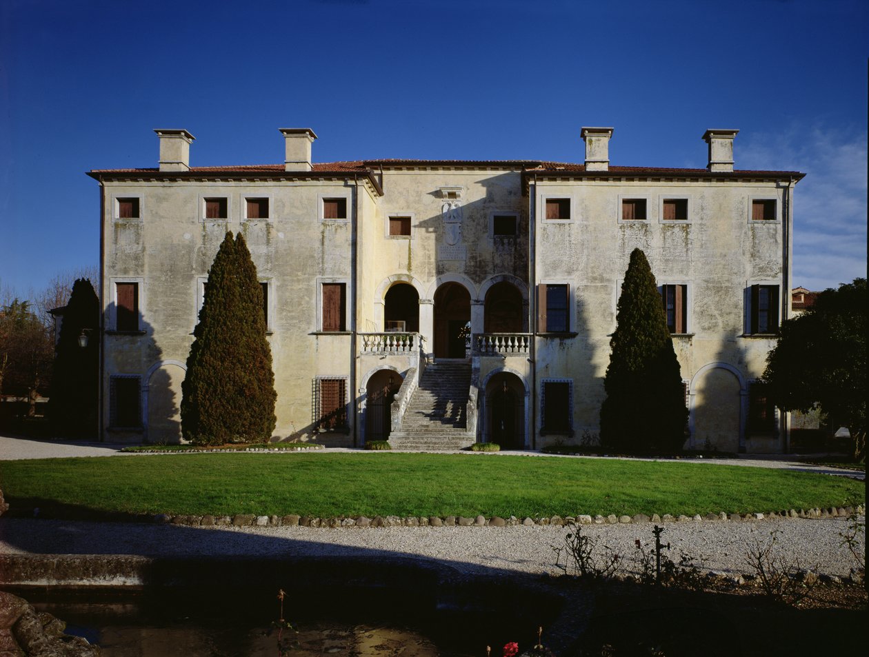 Villa Godi (nu kaldet Malinverni), Lonedo, Vicenza (foto) af Unbekannt