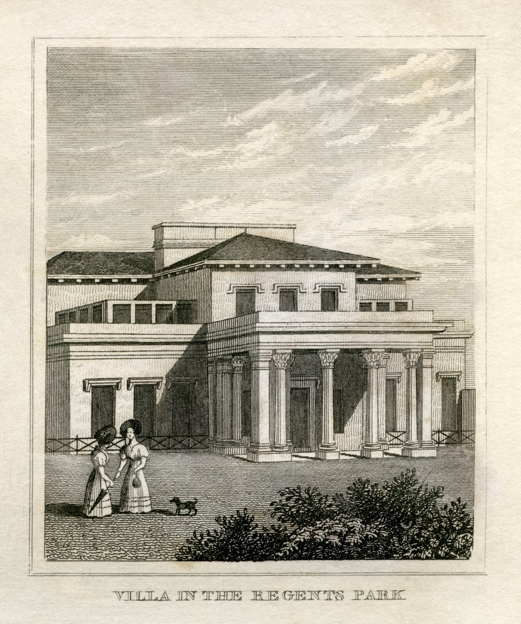 Villa i Regent