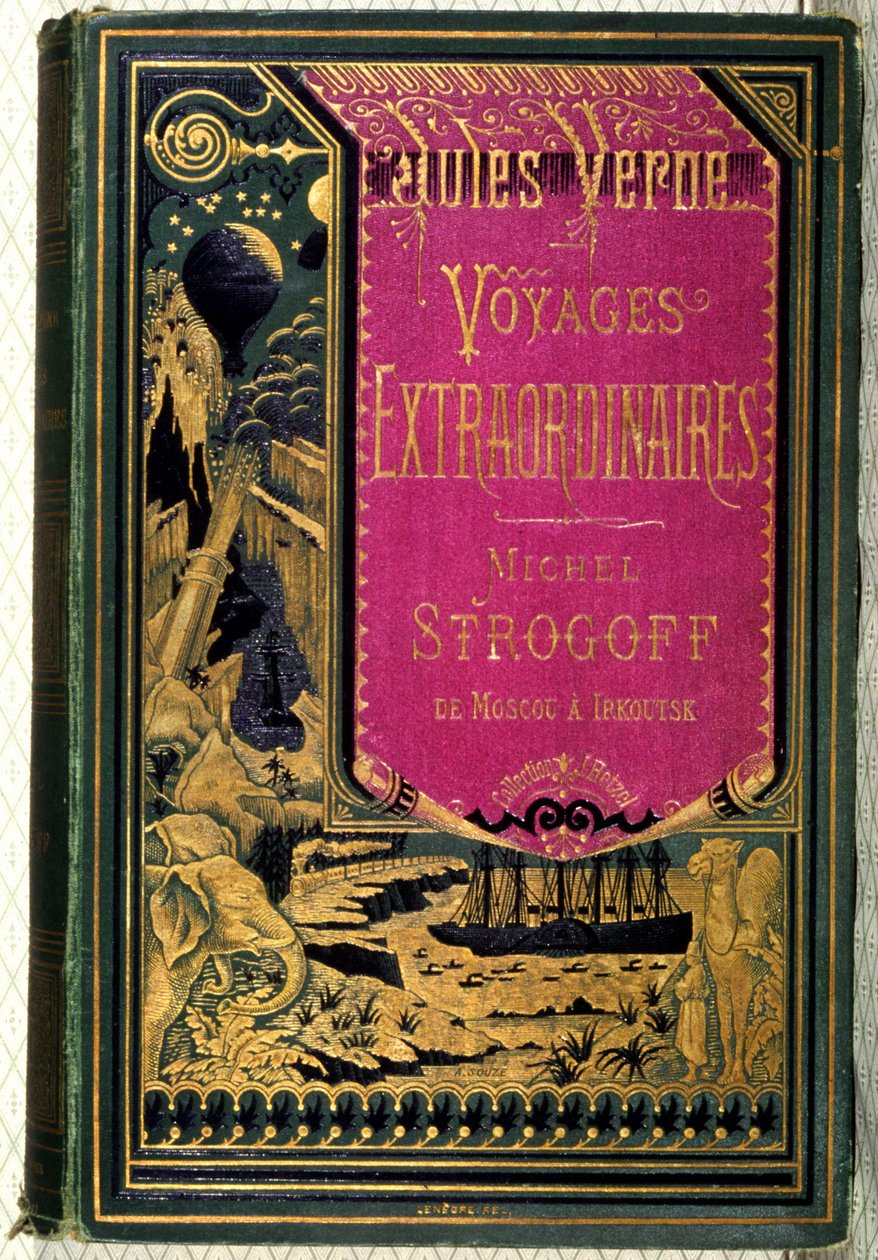 Michel Strogoffs rejser, af Jules Verne af Unbekannter Künstler