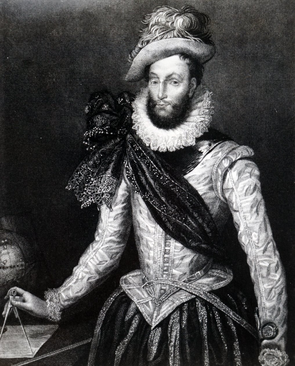Walter Raleigh. af Unbekannt