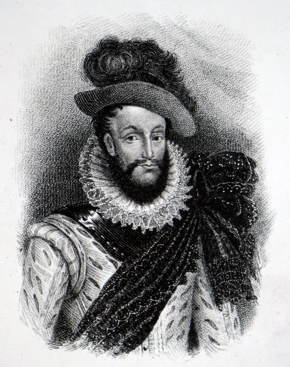 Walter Raleigh. af Unbekannt