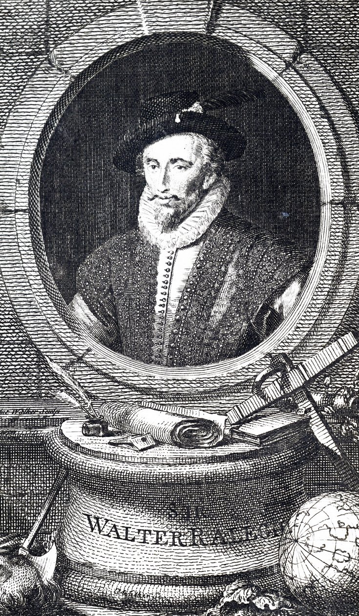 Walter Raleigh. af Unbekannt