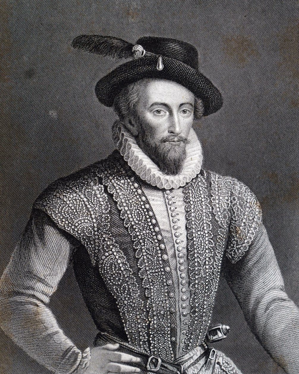 Walter Raleigh. af Unbekannt
