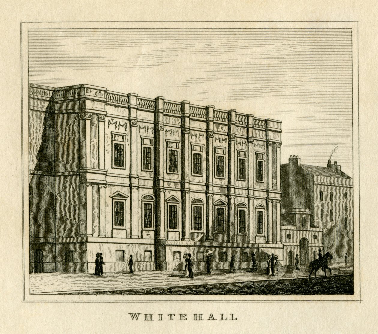 Whitehall af Unbekannt