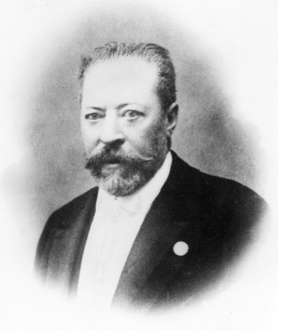 Willgodt T Odhner, russisk opfinder, c 1890 af Unbekannt
