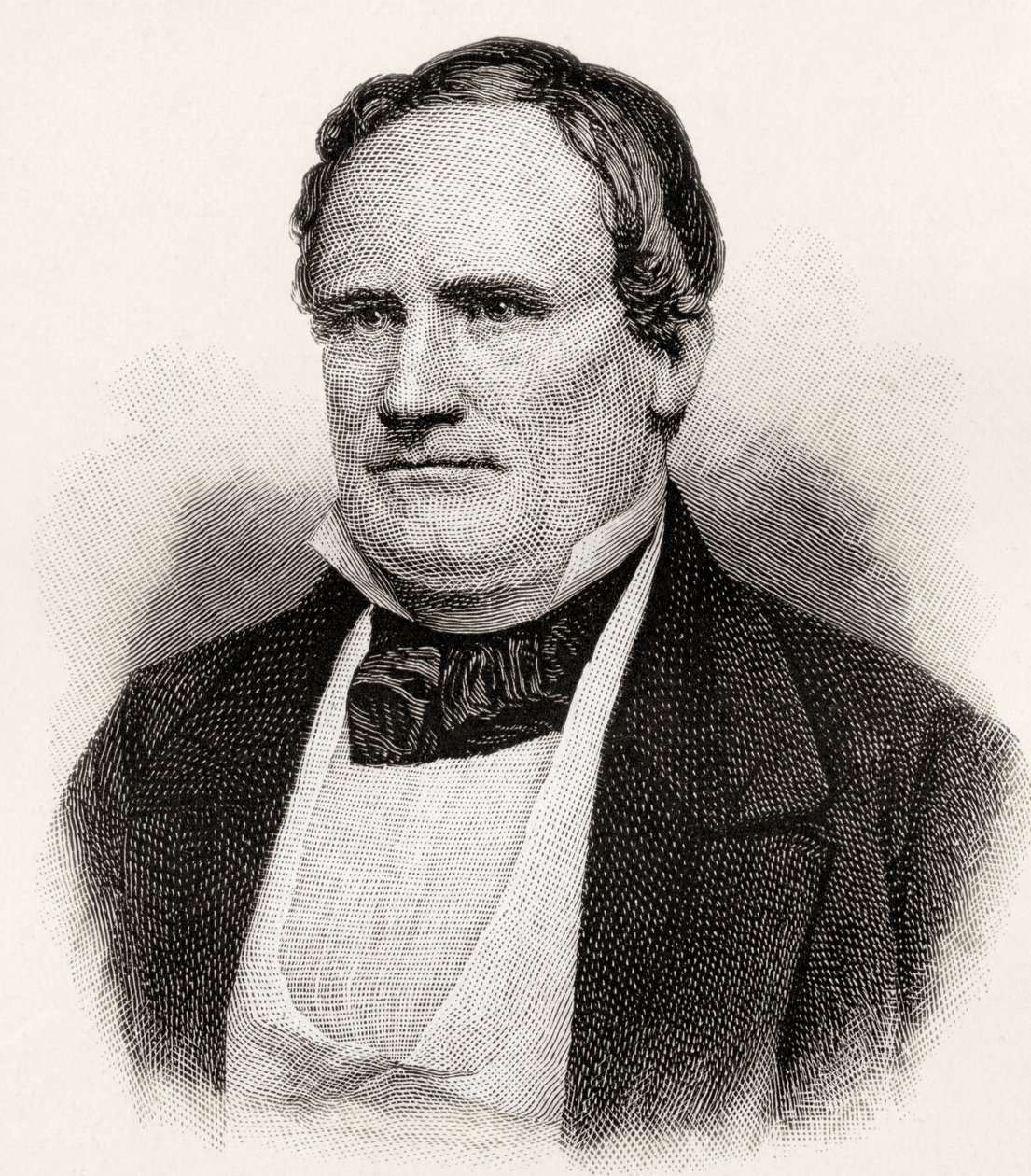 William Barksdale, fra The Century Magazine, udgivet 1887 (gravering) af Unbekannt