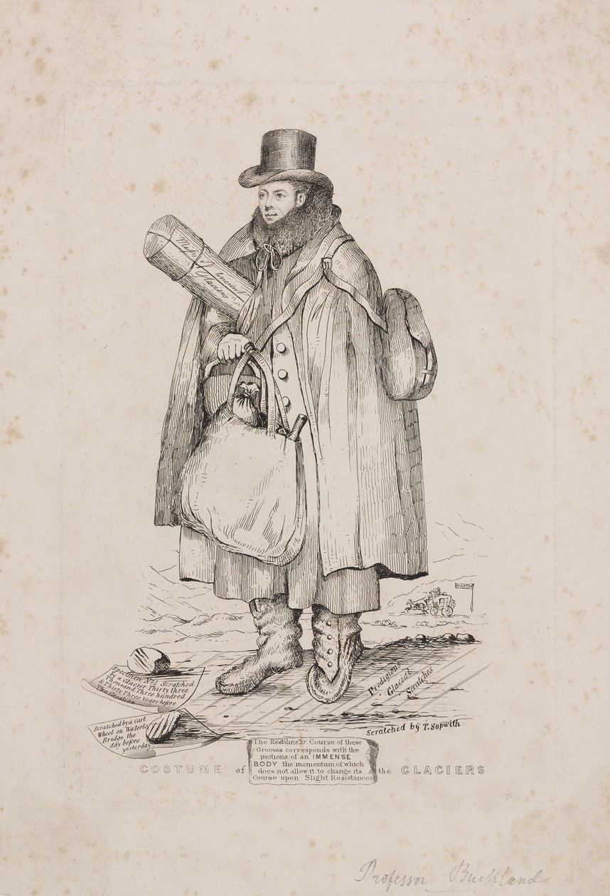William Buckland, geolog, begyndelsen af det 19. århundrede af Unbekannt