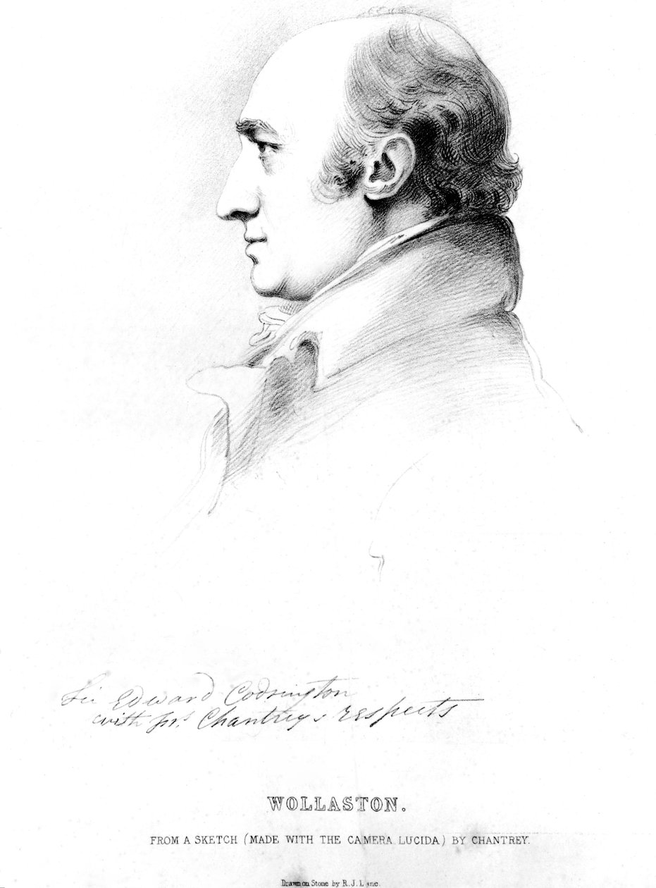 William Hyde Wollaston, engelsk kemiker og metallurg, c 1810