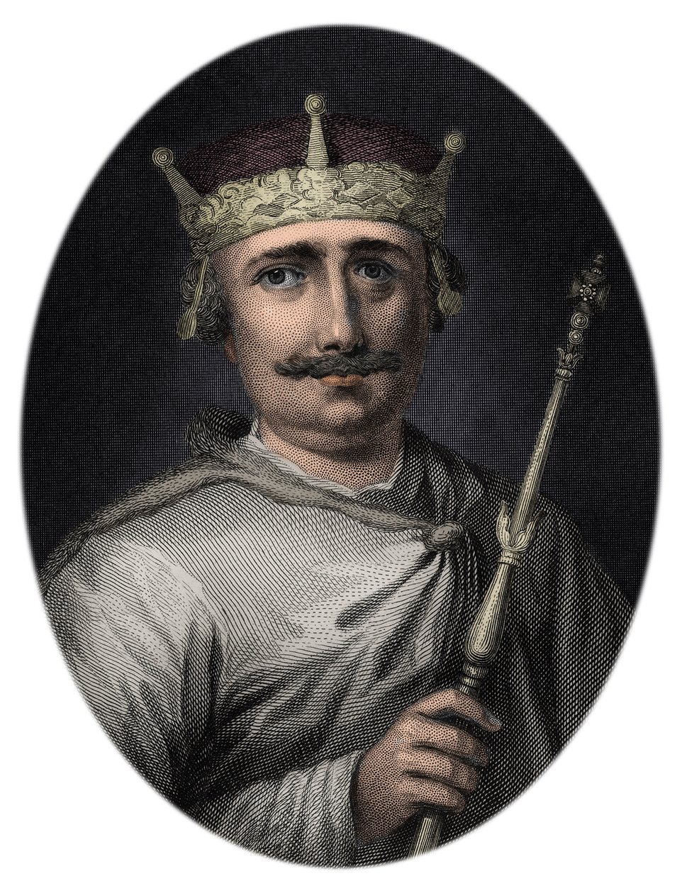 William II af Unbekannter Künstler