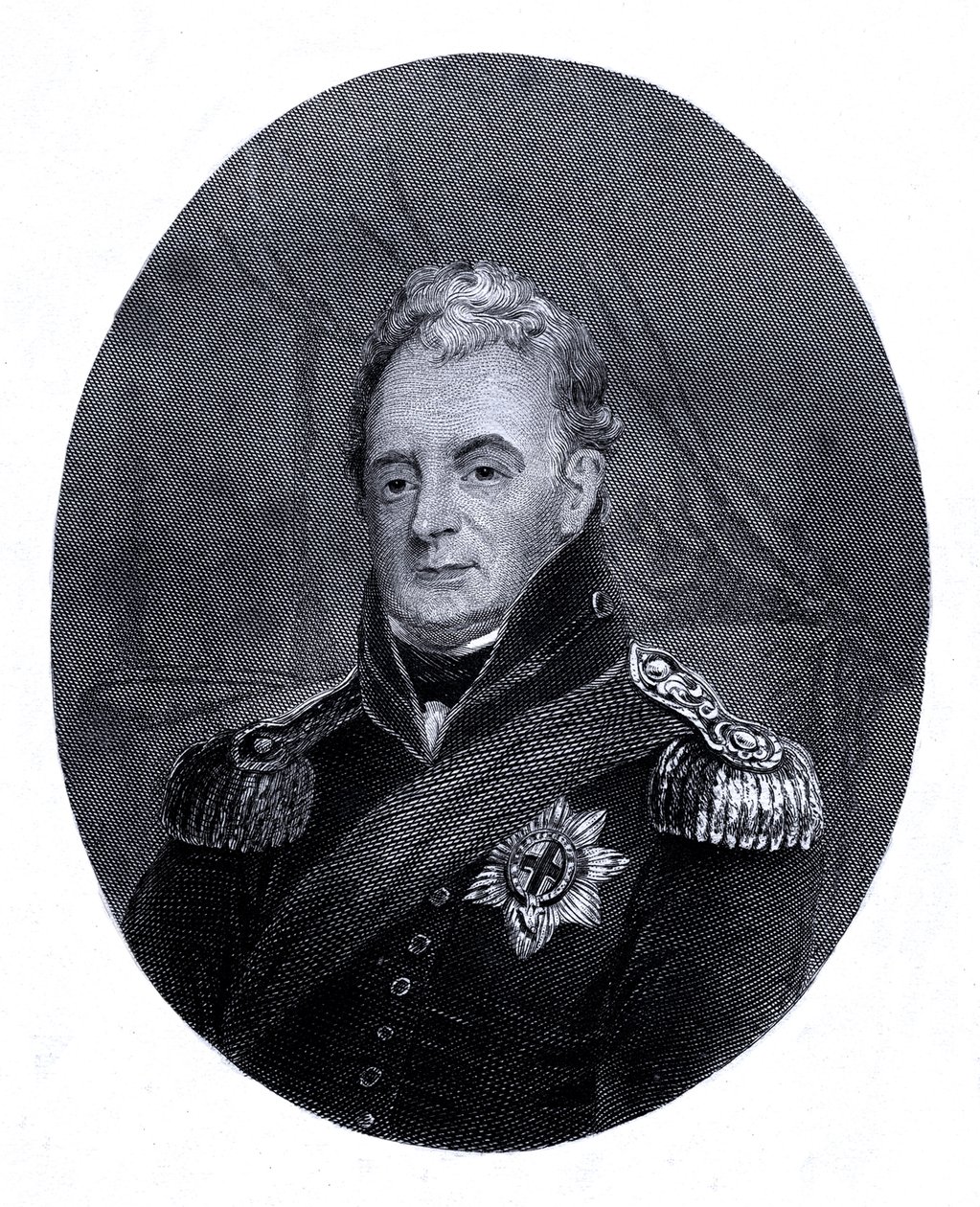 William IV af Unbekannter Künstler