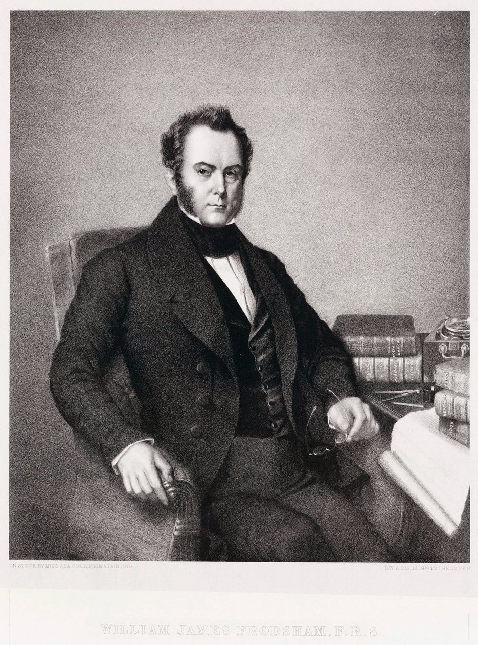 William James Frodsham, engelsk urmager af Unbekannt