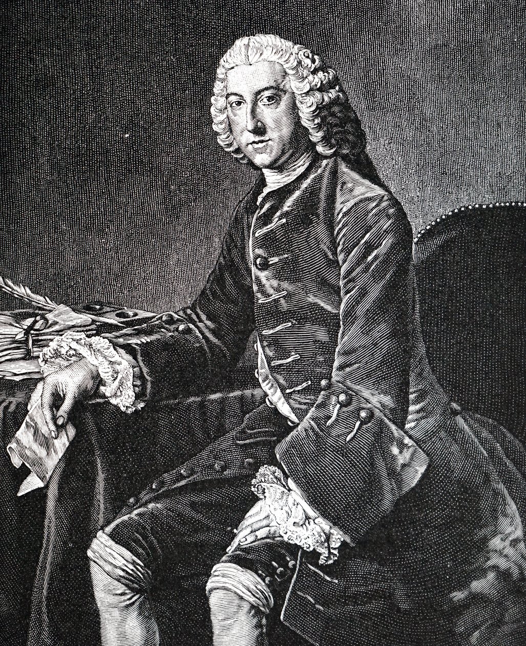 William Pitt. af Unbekannt