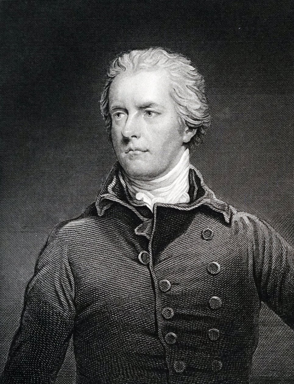 William Pitt den Yngre. af Unbekannt